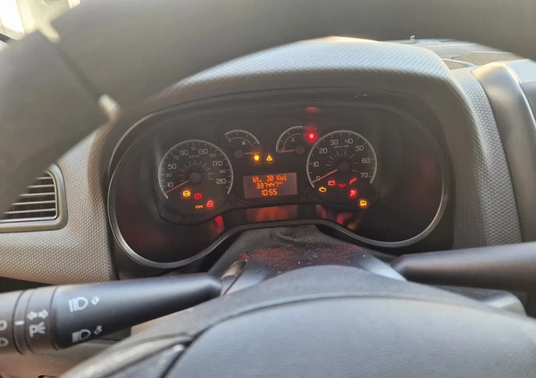 Fiat Doblo cena 24900 przebieg: 338000, rok produkcji 2013 z Sulejówek małe 29